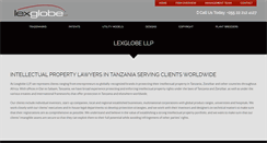 Desktop Screenshot of lexglobelaw.com